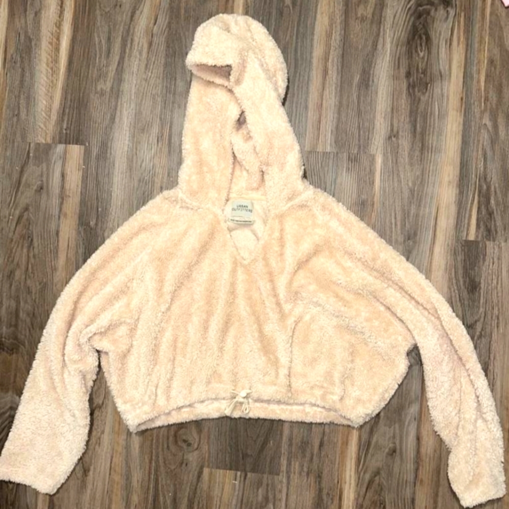 Urban Outfitters Cropped Hoodie